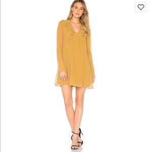 BCBGeneration yellow dress
